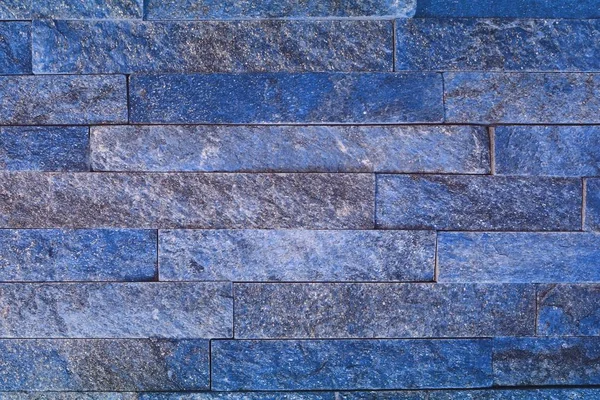 Ilustracja Kreatywnych Niebieski Kwarcyt Naturalnych Kamiennych Cegieł Tekstury Użytku Jako — Zdjęcie stockowe
