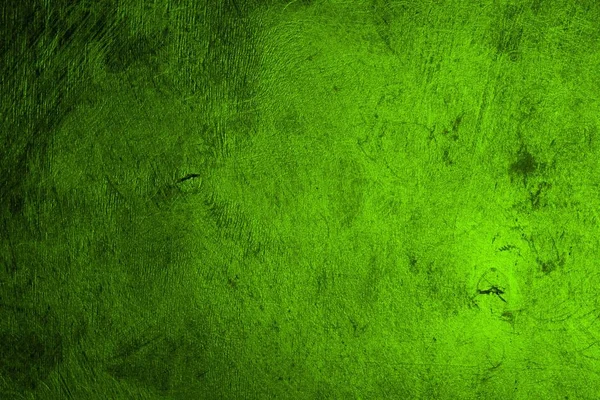 Ładny Grunge Zielony Ferretyczne Malowane Panelu Tekstury Zdjęcie Streszczenie Tło — Zdjęcie stockowe