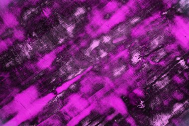 sevimli pembe yaratıcı doku ile çizilmiş noktalar - arka planda soyut fotoğraf bir sürü ahşap