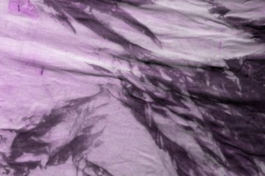 Harika tasarım pembe kirli boyalı bez doku - soyut fotoğraf arka plan