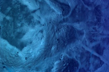 oldukça yaratıcı ışık mavi sanayi beton doku - soyut fotoğraf arka plan şeklinde