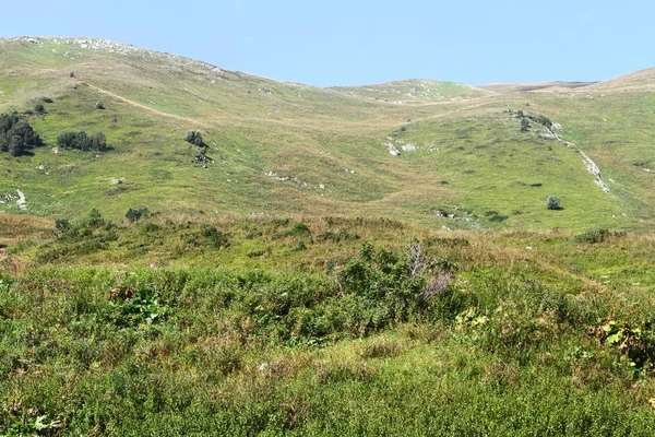 Naturliga Landskap Foto Underbara Berg Dalen Vacker Utsikt — Stockfoto