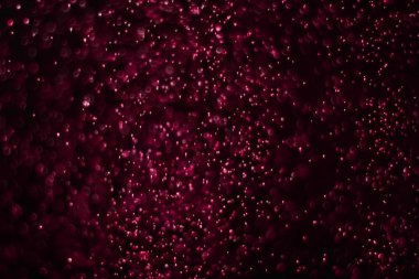 Kırmızı canlı glitter bokeh doku - soyut fotoğraf arka plan uçan çok güzel