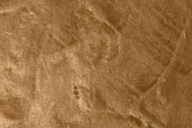 Harika turuncu yaratıcı köpüklü kabartma sıva doku - soyut fotoğraf arka plan