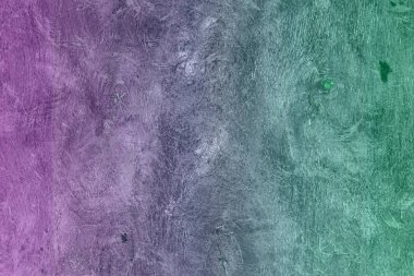 güzel yeşil yuvarlak fırça blok doku - soyut fotoğraf arka plan yaşlı