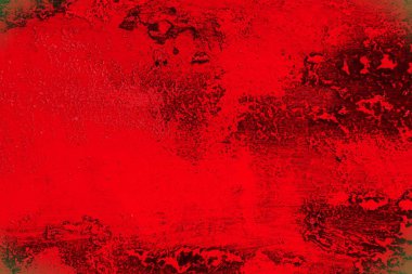 güzel kırmızı kocaman delikler dağınık sıva doku - soyut fotoğraf arka plan