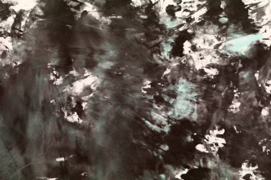 Grunge ışık mavi rastgele boyalı kumaşlar, kumaş renk boya ile noktalar ve herhangi bir amaç için doku engelliyor.