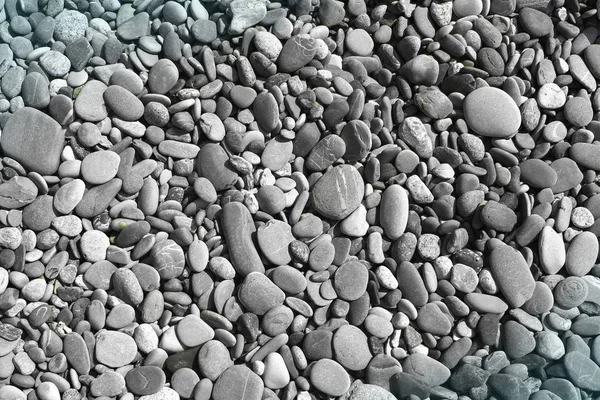 Schattig Droge Kust Pebbles Texture Abstracte Fotoachtergrond — Stockfoto