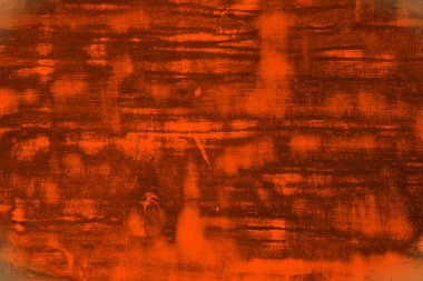 kontrplak büyük çizik noktalar - soyut fotoğraf arka plan ile harika kırmızı yaratıcı doku