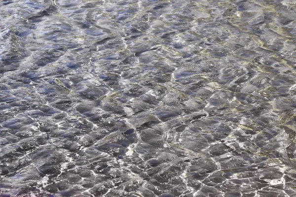 梦幻般的老明亮的河流水纹理 抽象的照片背景 — 图库照片