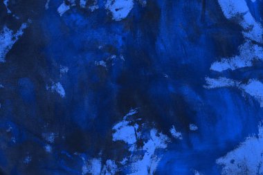 oldukça vintage mavi rastgele boyalı kumaşlar, kumaş renk boya ile noktalar ve doku arka plan kullanmak için engelliyor.