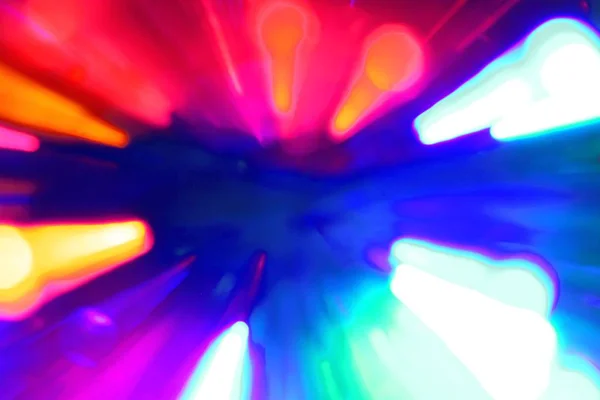 Fantástico Multicolor Movimiento Los Rayos Alambre Óptico Textura Abstracto Foto —  Fotos de Stock