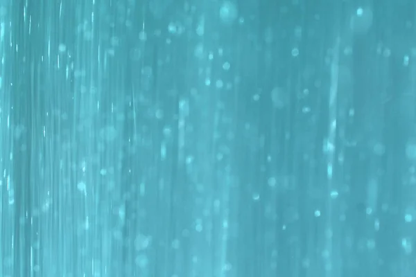 Фантастический Светло Голубой Блестящий Движущийся Свет Длинная Текстура Экспозиции Абстрактный — стоковое фото