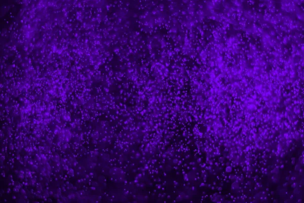 Merveilleux Violet Beaucoup Volant Vif Étincelles Texture Bokeh Fond Photo — Photo