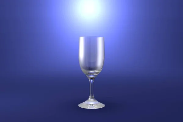 Sour Cocktail Glass Light Blue Highlighted Artistic Background Drinking Glass — Stock Photo, Image