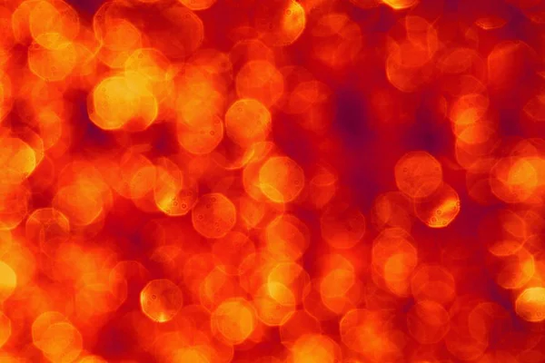 Agradável Muitas Luzes Festivas Voadoras Bokeh Textura Abstrato Foto Fundo — Fotografia de Stock