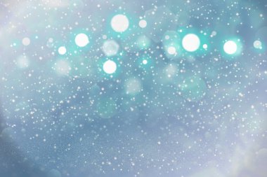 sevimli parlak arka plan parlak ışıklarla kıvılcım sinek bokeh - kutlama mockup doku içerik için boş alan ile defocused