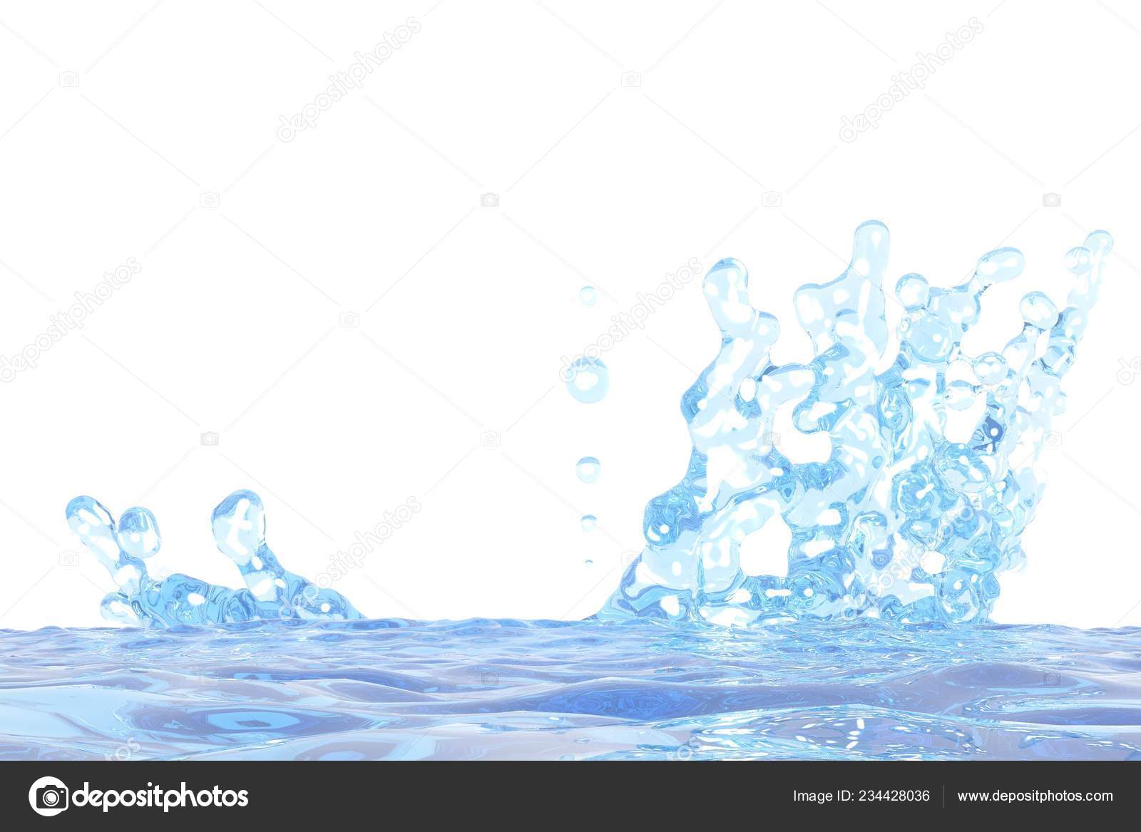 Download Beautiful Water Splash Drops Mockup Isolated White Illustration Creative Illustration Stock Photo Image By C Anton Medvedev 234428036
