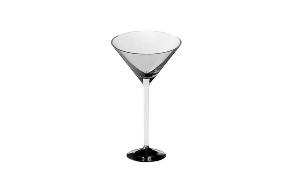 Vidro Martini Isolado Branco Beber Renderização Vidro Ilustração — Fotografia de Stock