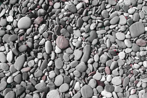 Niedlich Trocken Seeufer Steine Textur Abstrakte Foto Hintergrund — Stockfoto
