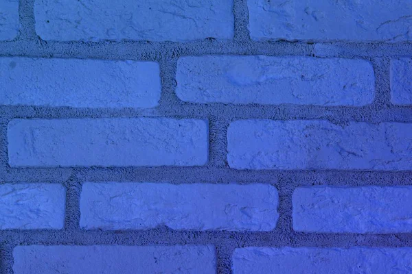 creative shabby blue brick wall texture for any purposes.