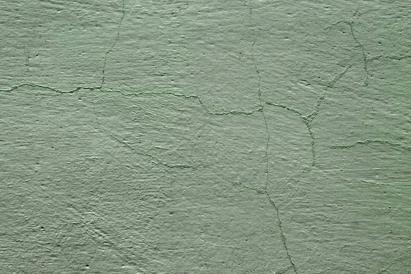 Fantástico Verde Danificado Textura Gesso Abstrato Foto Fundo — Fotografia de Stock