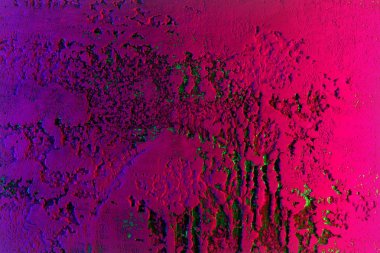 harika çok vurgulanan tarzı renkli sıva doku - soyut fotoğraf arka plan katmanlı