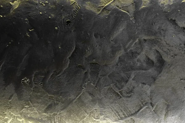Schön Gelb Alter Bemalt Relief Zement Textur Abstrakte Foto Hintergrund — Stockfoto
