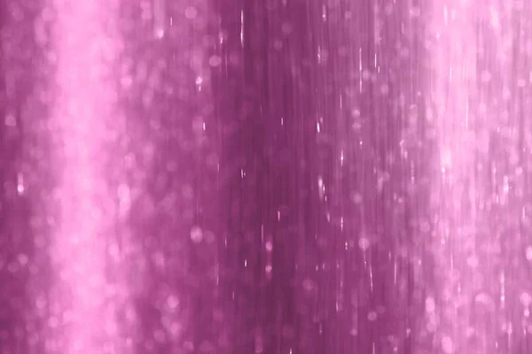 Krásné Růžové Šumivé Pohybující Glitter Dlouhé Expozice Textura Abstraktní Foto — Stock fotografie