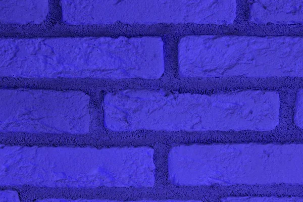 Creative Shabby Blue Brick Wall Texture Background Use — Stock Photo, Image