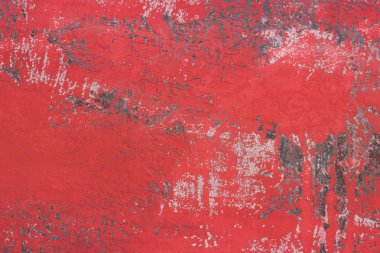 boya doku - soyut fotoğraf arka plan üzerinde güzel kırmızı büyük delik