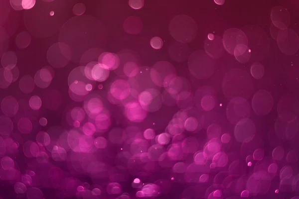 美妙的粉红色巨大的数量下降闪光一个颜色 Bokeh 抽象的照片背景 — 图库照片