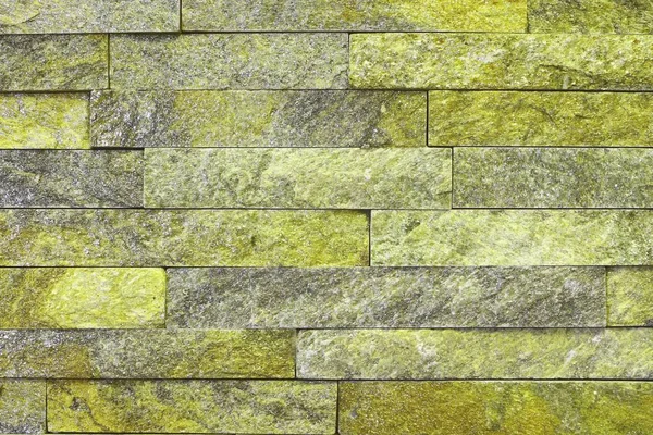 Dość Wieku Naturalne Kwarcyt Kamiennych Cegieł Tekstury Dla Celów Projektowych — Zdjęcie stockowe