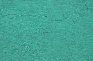 fantastik deniz mavisi, deniz-yeşil taş doku - soyut fotoğraf arka plan hasarlı.