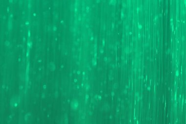 Deniz mavisi, deniz-yeşil parlak düşen ışık uzun pozlama doku - fantastik soyut fotoğraf arka plan