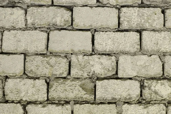 Yellow old old brick wall texture - wonderful abstract photo background — Stock Photo, Image