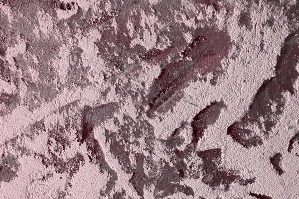 Rojo grungy moderno yeso en la textura de la superficie - fondo de foto abstracto maravilloso — Foto de Stock