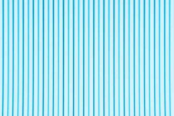 Geometrische oppervlakken gevormd met geëxtrudeerde hart vorm, liefde concept - hi-tech licht blauwe 3d illustratie van abstracte achtergrond — Stockfoto