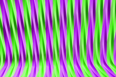 3D Illustration soyut arka plan-hacimsel yüzeyler ekstrüde yıldız şekli, tatil konsepti ile oluşturulan