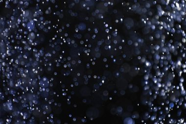 uçan festival bir sürü bokeh doku pırıltılar-harika soyut fotoğraf arka plan