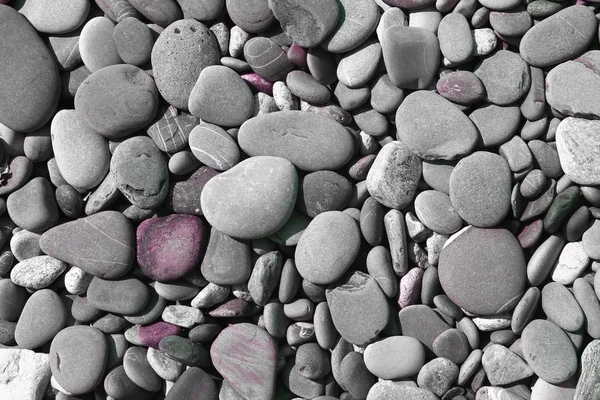 Trockene Flussufer Felsen Textur - fantastische abstrakte Foto Hintergrund — Stockfoto