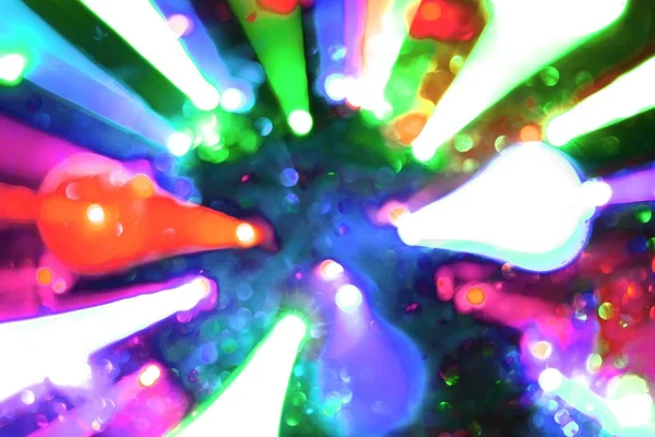 Kleurrijke bewegende Club stralen textuur-mooie abstracte foto achtergrond — Stockfoto