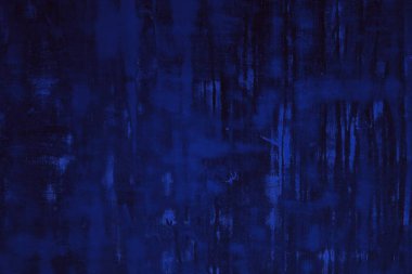 büyük çizik noktalar doku ile mavi yaratıcı ahşap duvar - güzel soyut fotoğraf arka plan