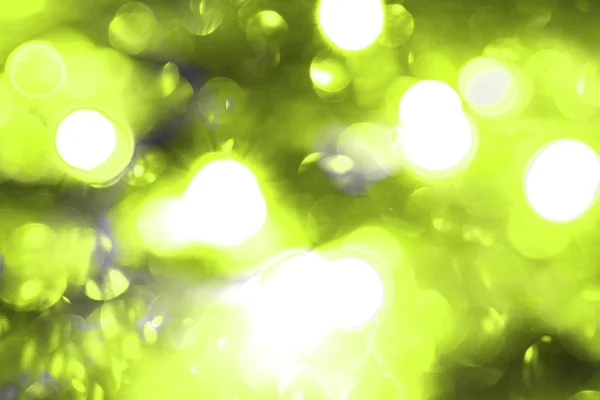 Lime Disco Torse vonken vakantie bokeh textuur-fantastische abstracte foto achtergrond — Stockfoto