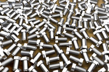 ahşap masa üzerinde pins - güzel endüstriyel 3d illüstrasyon, tasarımcı için görüntü kullanarak 