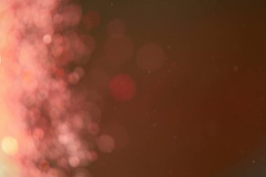 parlak ışık bir yan çerçeve bokeh doku - güzel soyut fotoğraf arka plan