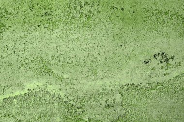 arka plan olarak kullanmak için sıva dokusu gibi eski yeşil traverten tasarımı.