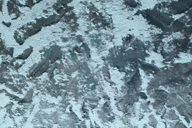 Açık mavi panel doku üzerinde sanatsal sıva fırçalanmış-sevimli soyut fotoğraf arka plan