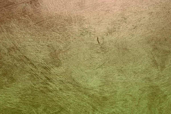 Alte Krickente, meergrün messingbemalte Oberflächenstruktur - ziemlich abstrakter Fotohintergrund — Stockfoto