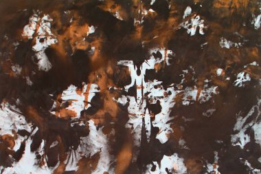 tasarım grunge rasgele boyalı tuval, herhangi bir amaç için renk boya lekeleri ve lekeler doku ile kumaş.